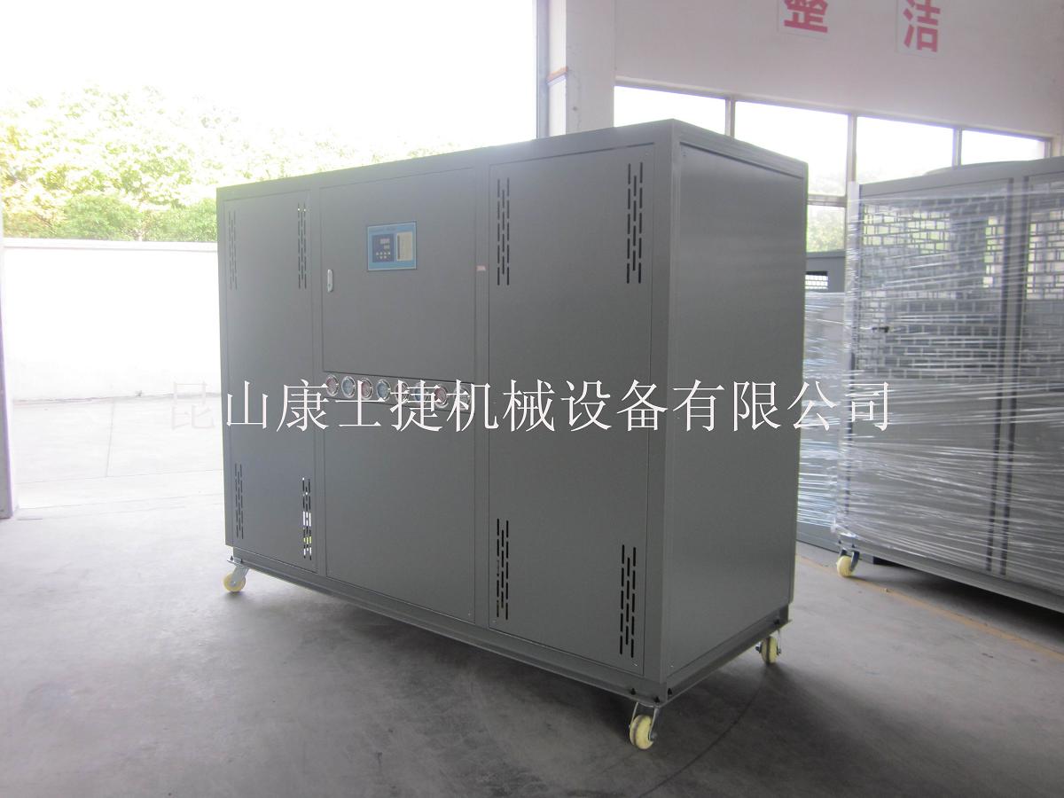 電鍍槽冷卻降溫用冷水機_解決電鍍槽溫度過(guò)高,過(guò)熱用制冷設備