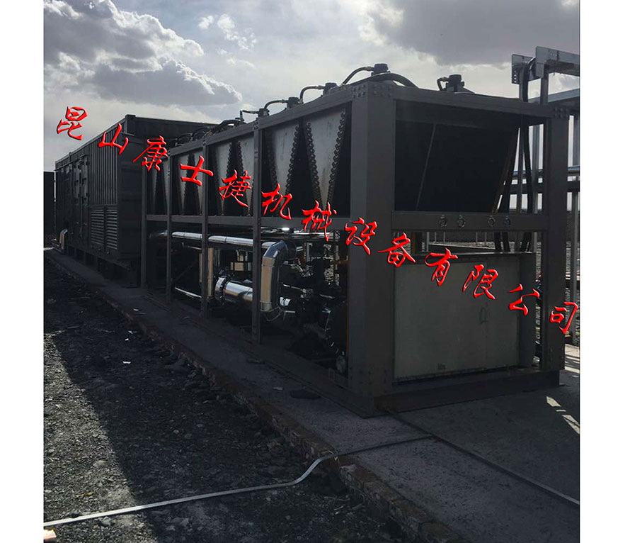 德州風(fēng)冷螺桿式冷水機,制冷機組
