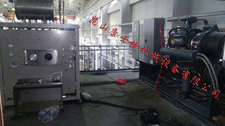 山東制藥行業(yè)用風(fēng)冷螺桿式冷水機